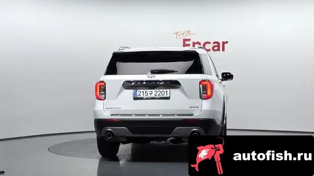 Ford Explorer Explorer 6th Generation 2023 года - похожие автомобили