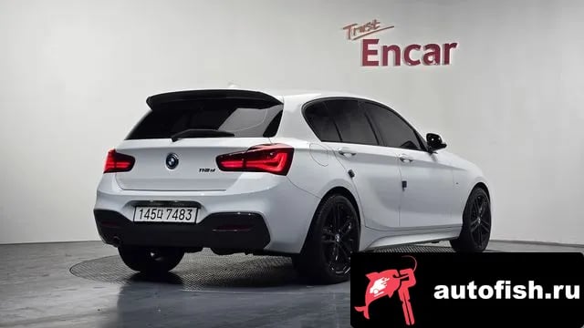 BMW 1-Series 1 Series (F20) 2018 года - вид 2
