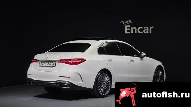 Mercedes-Benz C-Class C-Class W206 2022 года - вид 2