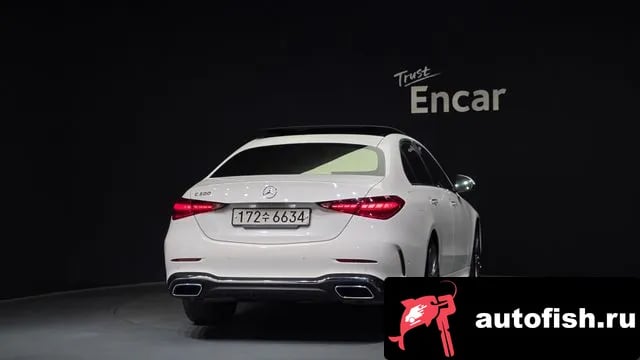 Mercedes-Benz C-Class C-Class W206 2022 года - вид 4