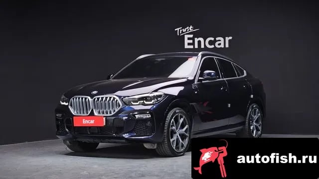 BMW X6 X6 (G06) 2020 года - вид 1