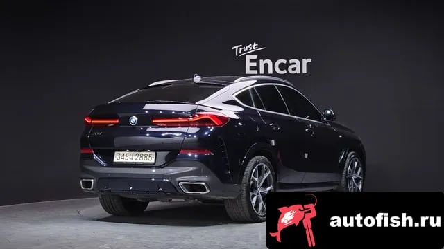BMW X6 X6 (G06) 2020 года - вид 2