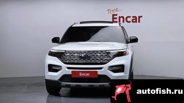 Ford Explorer Explorer 6th Generation 2019 года - вид 3