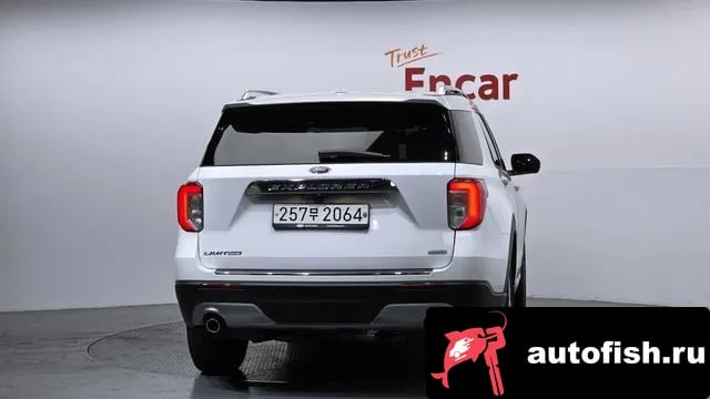 Ford Explorer Explorer 6th Generation 2019 года - вид 4