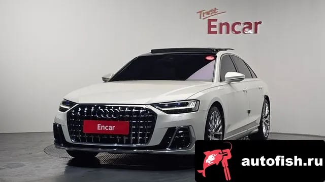 Audi A8 A8 (D5) 2020 года - автомобиль из Южной Кореи
