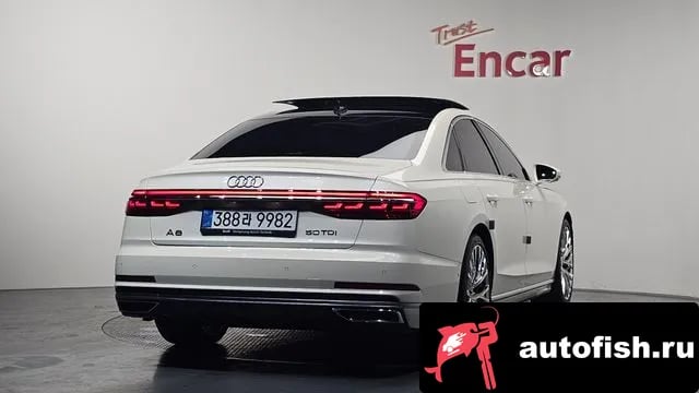 Audi A8 A8 (D5) 2020 года - вид 2