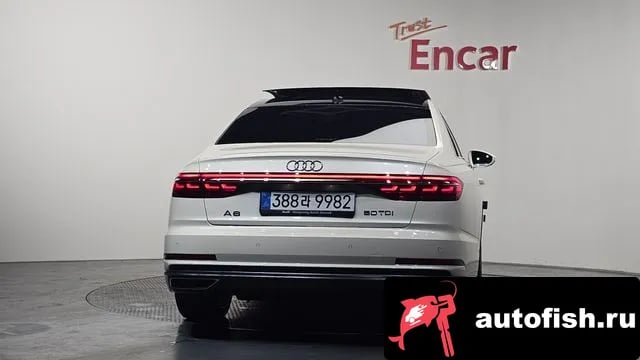 Audi A8 A8 (D5) 2020 года - вид 4