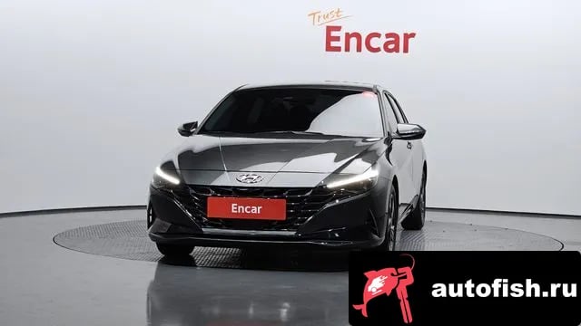 Hyundai AVANTE Avante (CN7) 2021 года - вид 3