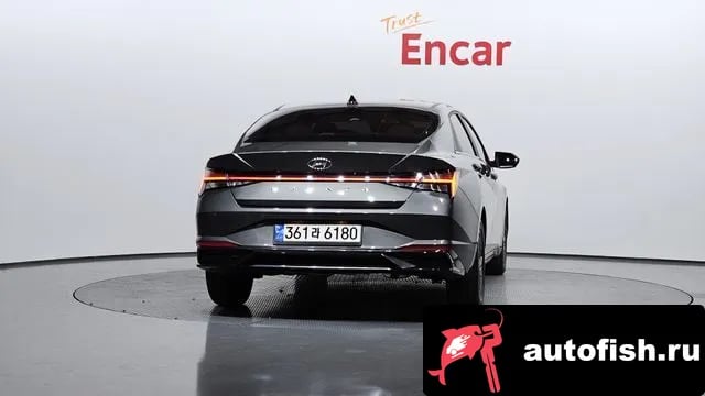 Hyundai AVANTE Avante (CN7) 2021 года - вид 4