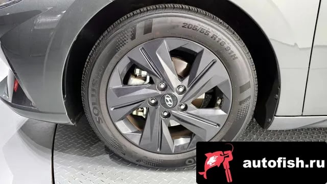 Hyundai AVANTE Avante (CN7) 2021 года - вид 5