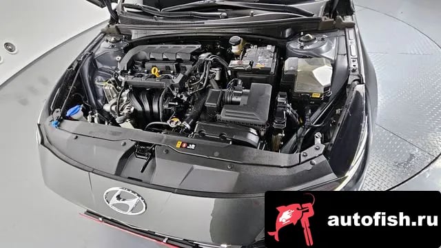 Hyundai AVANTE Avante (CN7) 2021 года - вид 6