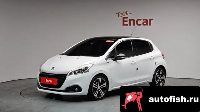 Peugeot 208 208 2018 года - автомобиль из Южной Кореи