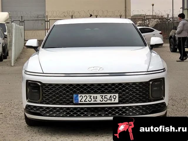 Hyundai Grandeur Granger Hybrid (GN7) 2025 года - вид 1