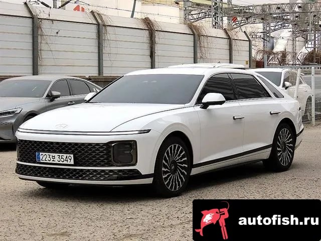 Hyundai Grandeur Granger Hybrid (GN7) 2025 года - вид 2