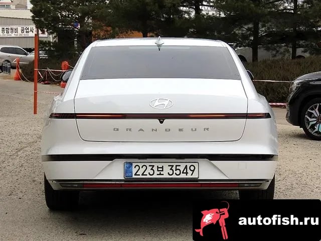 Hyundai Grandeur Granger Hybrid (GN7) 2025 года - вид 4