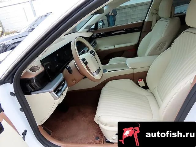 Hyundai Grandeur Granger Hybrid (GN7) 2025 года - похожие автомобили