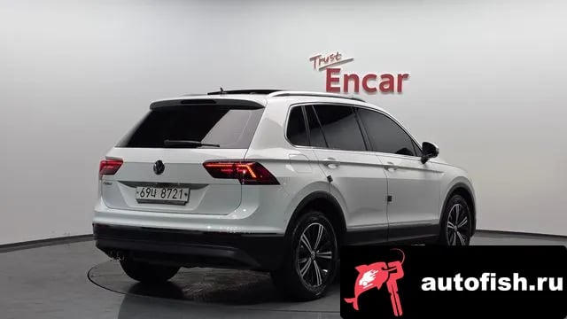 Volkswagen Tiguan Tiguan second Generation 2018 года - вид 1