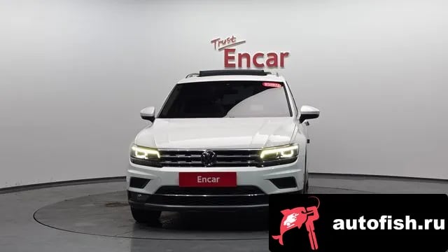 Volkswagen Tiguan Tiguan second Generation 2018 года - вид 2