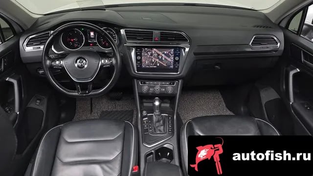 Volkswagen Tiguan Tiguan second Generation 2018 года - вид 6