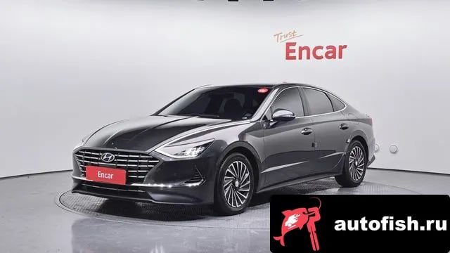 Hyundai Sonata Sonata Hybrid (DN8) 2021 года - автомобиль из Южной Кореи