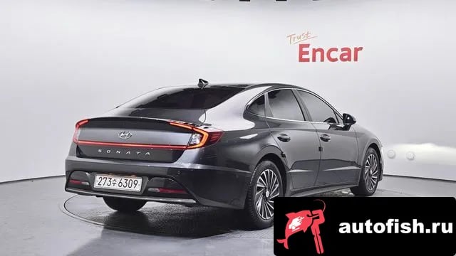 Hyundai Sonata Sonata Hybrid (DN8) 2021 года - вид 2