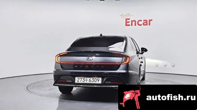 Hyundai Sonata Sonata Hybrid (DN8) 2021 года - вид 4