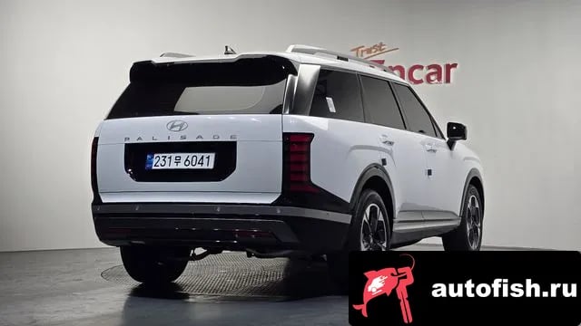 Hyundai Palisade Palisade (LX3) 2025 года - вид 2