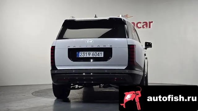 Hyundai Palisade Palisade (LX3) 2025 года - вид 4