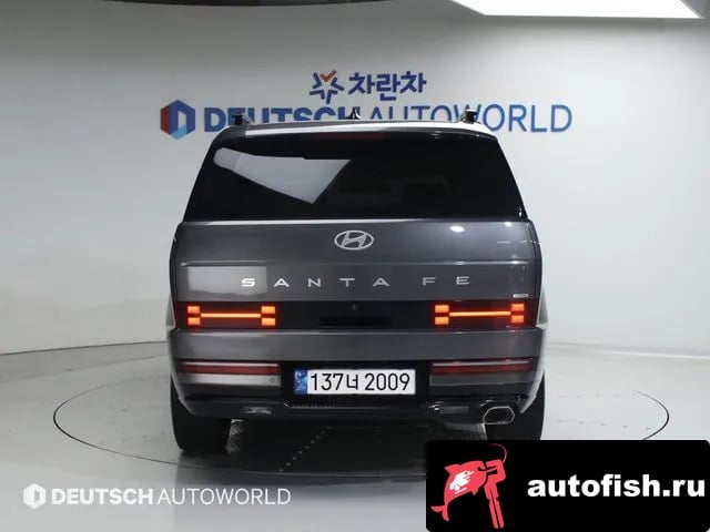 Hyundai Santafe San Tafe (MX5) 2024 года - вид 4
