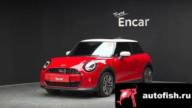 Mini Cooper Cooper C 4th generation 2025 года - автомобиль из Южной Кореи