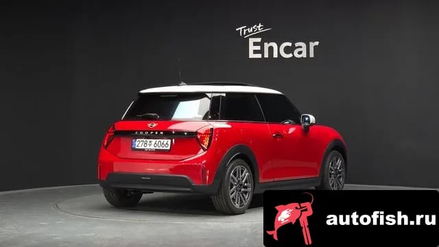 Mini Cooper Cooper C 4th generation 2025 года - вид 2