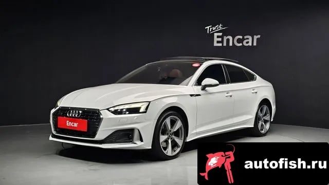Audi A5 A5 (F5) 2021 года - вид 1