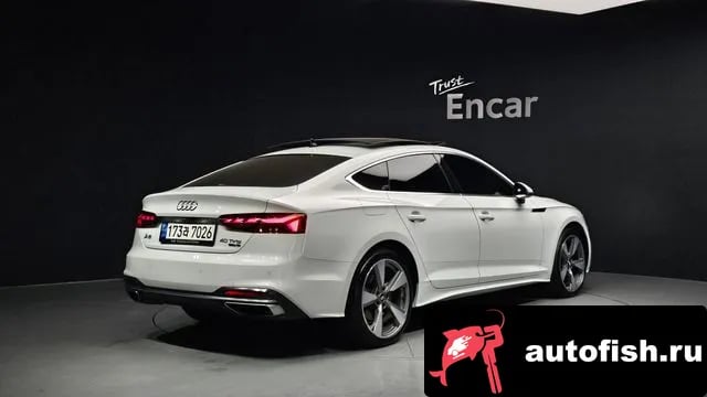 Audi A5 A5 (F5) 2021 года - вид 2