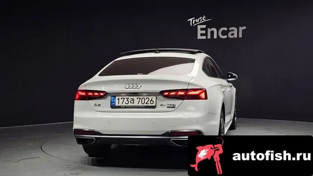 Audi A5 A5 (F5) 2021 года - вид 4
