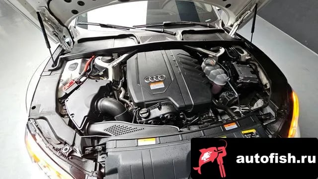 Audi A5 A5 (F5) 2021 года - вид 6