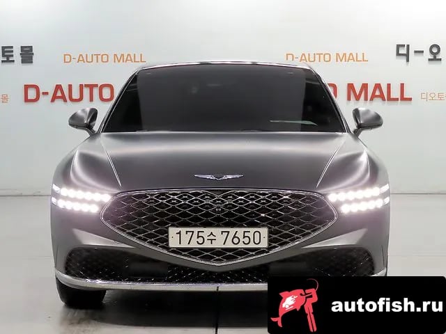 Genesis G90 G90 (RS4) 2025 года - вид 2