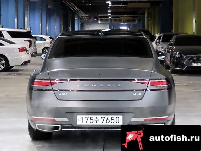 Genesis G90 G90 (RS4) 2025 года - вид 3