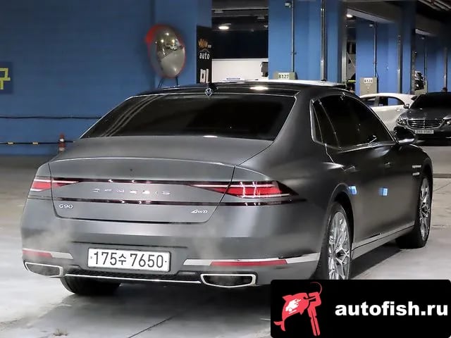 Genesis G90 G90 (RS4) 2025 года - вид 4
