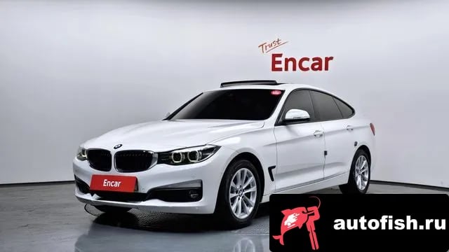 BMW Gran Turismo 3 Series GT (F34) 2018 года - автомобиль из Южной Кореи