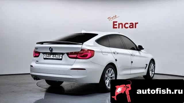 BMW Gran Turismo 3 Series GT (F34) 2018 года - вид 2