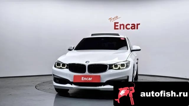 BMW Gran Turismo 3 Series GT (F34) 2018 года - вид 3