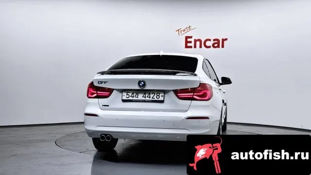 BMW Gran Turismo 3 Series GT (F34) 2018 года - вид 4