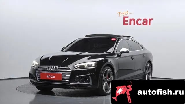 Audi A5 A5 (F5) 2019 года - автомобиль из Южной Кореи