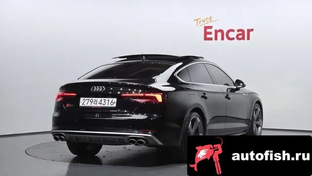 Audi A5 A5 (F5) 2019 года - вид 2