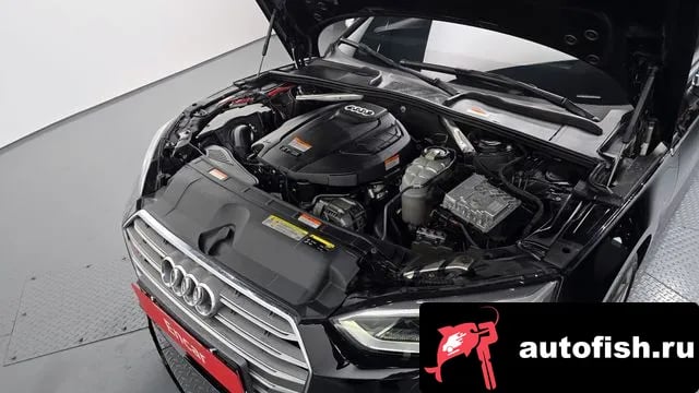 Audi A5 A5 (F5) 2019 года - вид 6