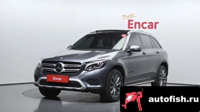 Mercedes-Benz GLC-Class GLC-Class X253 2019 года - вид 1