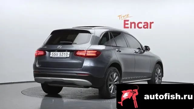 Mercedes-Benz GLC-Class GLC-Class X253 2019 года - вид 2