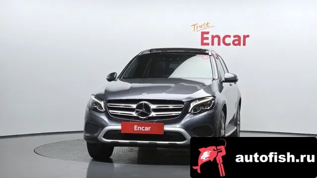 Mercedes-Benz GLC-Class GLC-Class X253 2019 года - вид 3