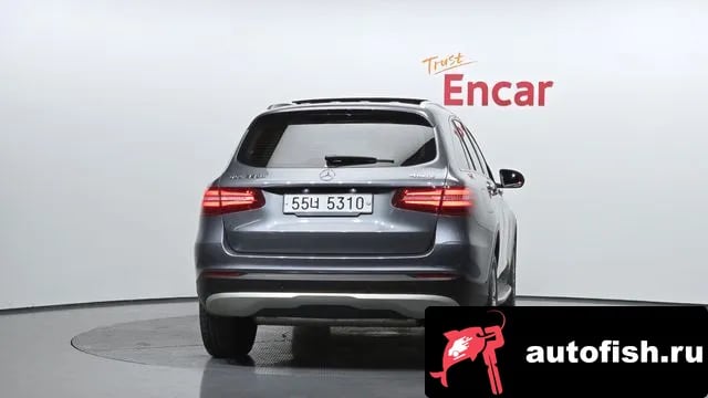 Mercedes-Benz GLC-Class GLC-Class X253 2019 года - вид 4