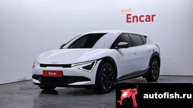 Kia EV6 The New EV6 2025 года - вид 1